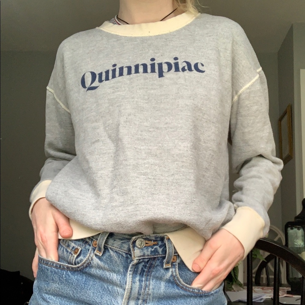 Quinnipiac University Collegiate Sweater